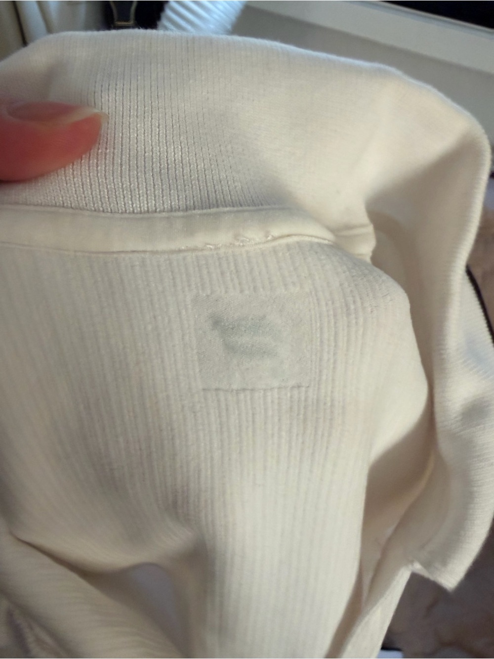 Fabletics White Ribbed Tennis Set XL | EUC - Picture 3 of 7